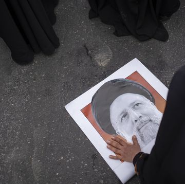 iran mourning ceremony for the late iranian president, ebrahim raisi