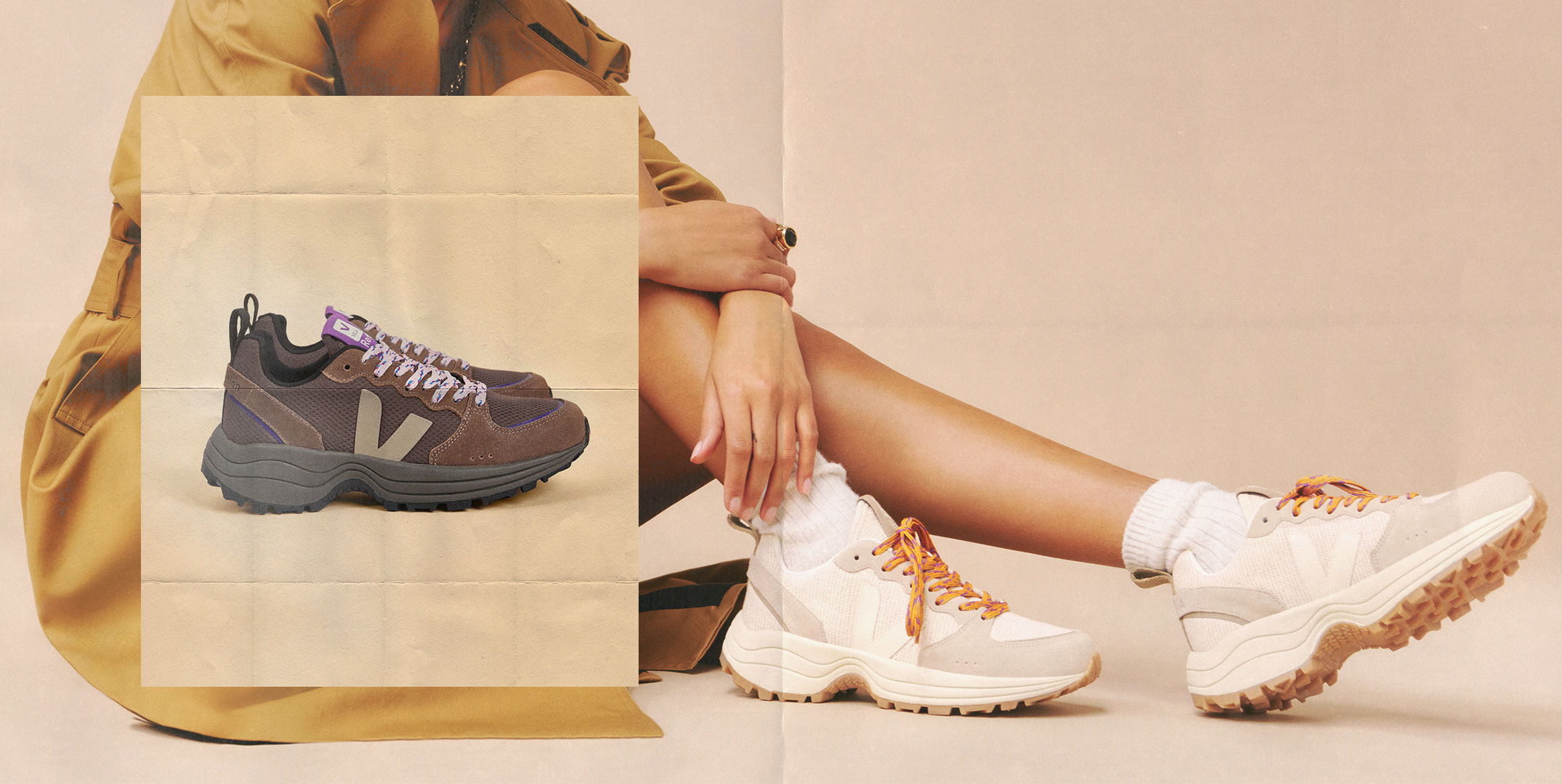 Veja's New Vegan Sneakers are Made With Corn Leather