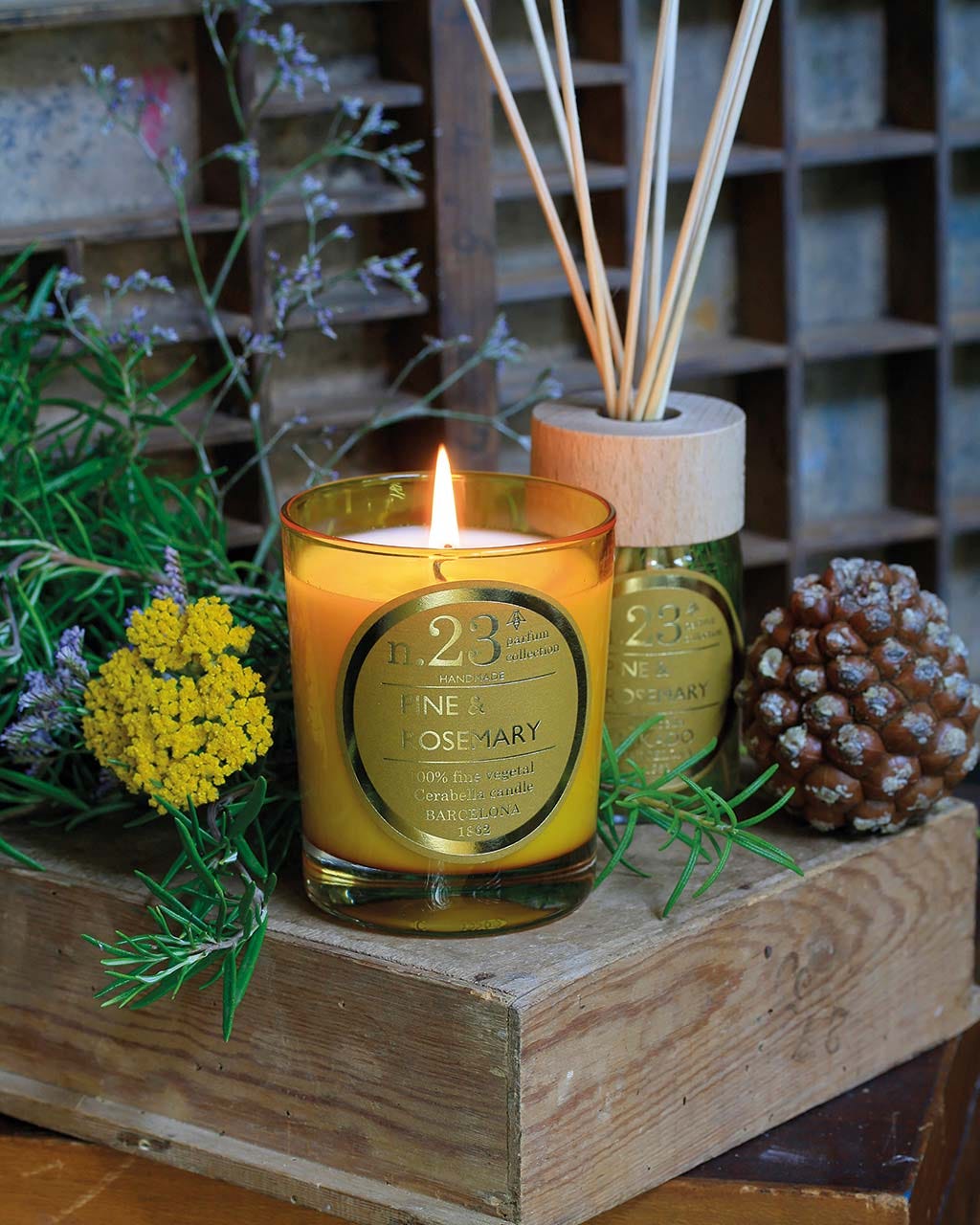 Velas aromáticas para Navidad Velas aromáticas para Navidad