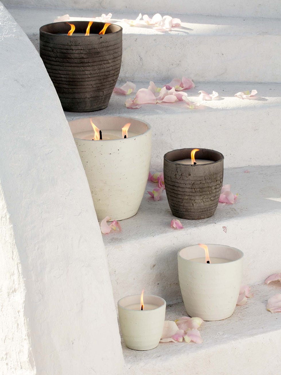 Velas decorativas y aromáticas