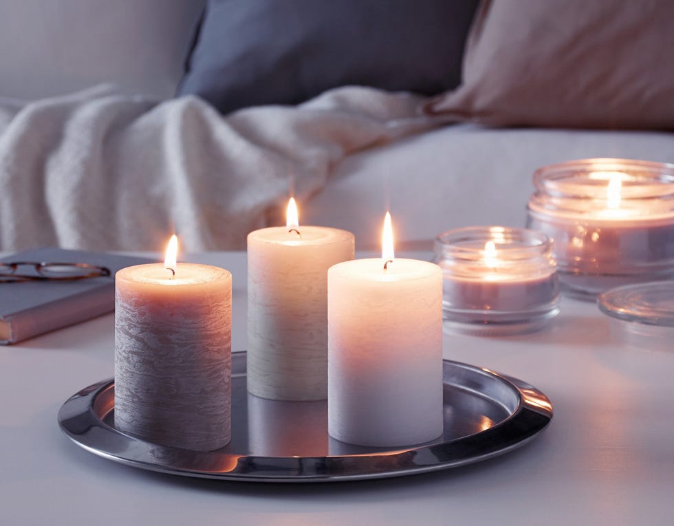 Velas grandes perfumadas