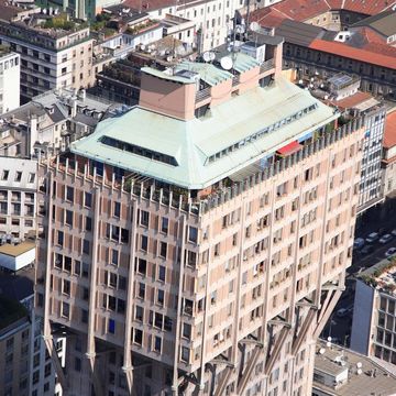velasca tower, milan, lombardy