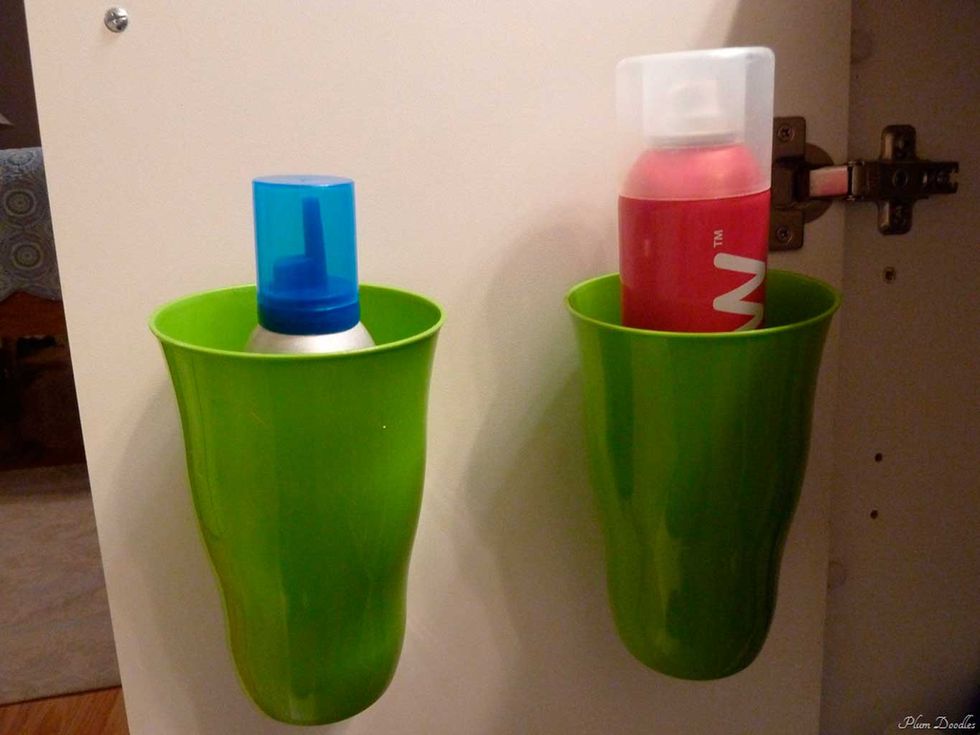 Green, Plastic, Plastic bottle, Cylinder, Vase, Glass, 