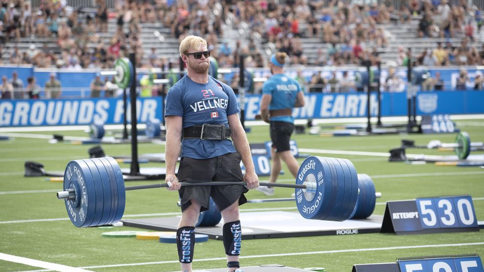 CrossFit Games  The Sport of Fitness
