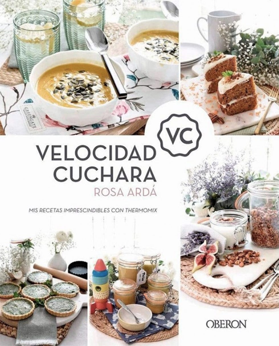 libro velocidad cuchara, primer blog de recetas para thermomix en español