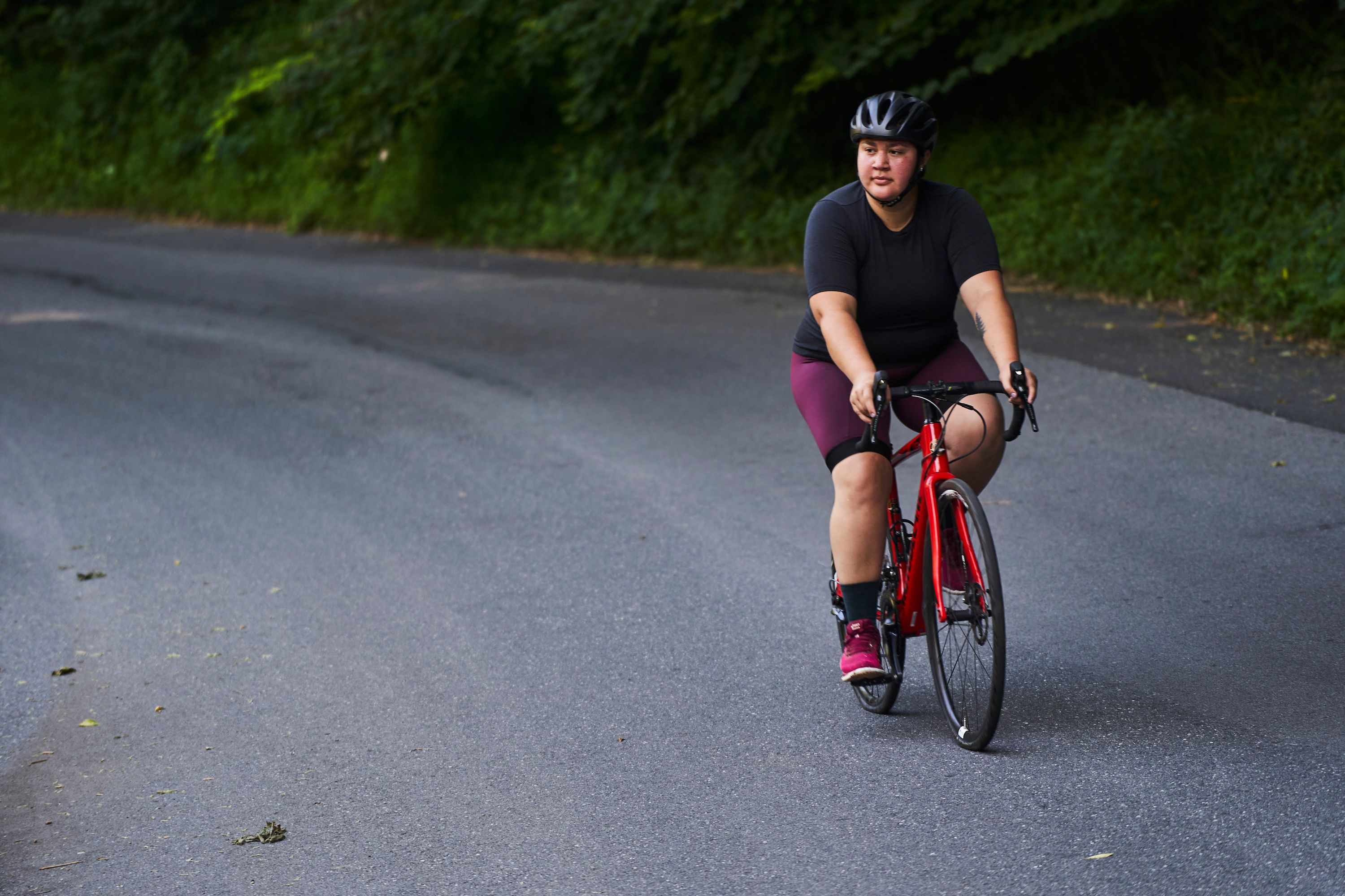 Wear underwear cheap with bike shorts