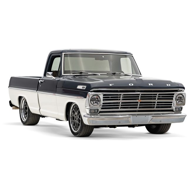 Restomod Ford F-100 from Velocity Modern Classics Is Quite Pricey