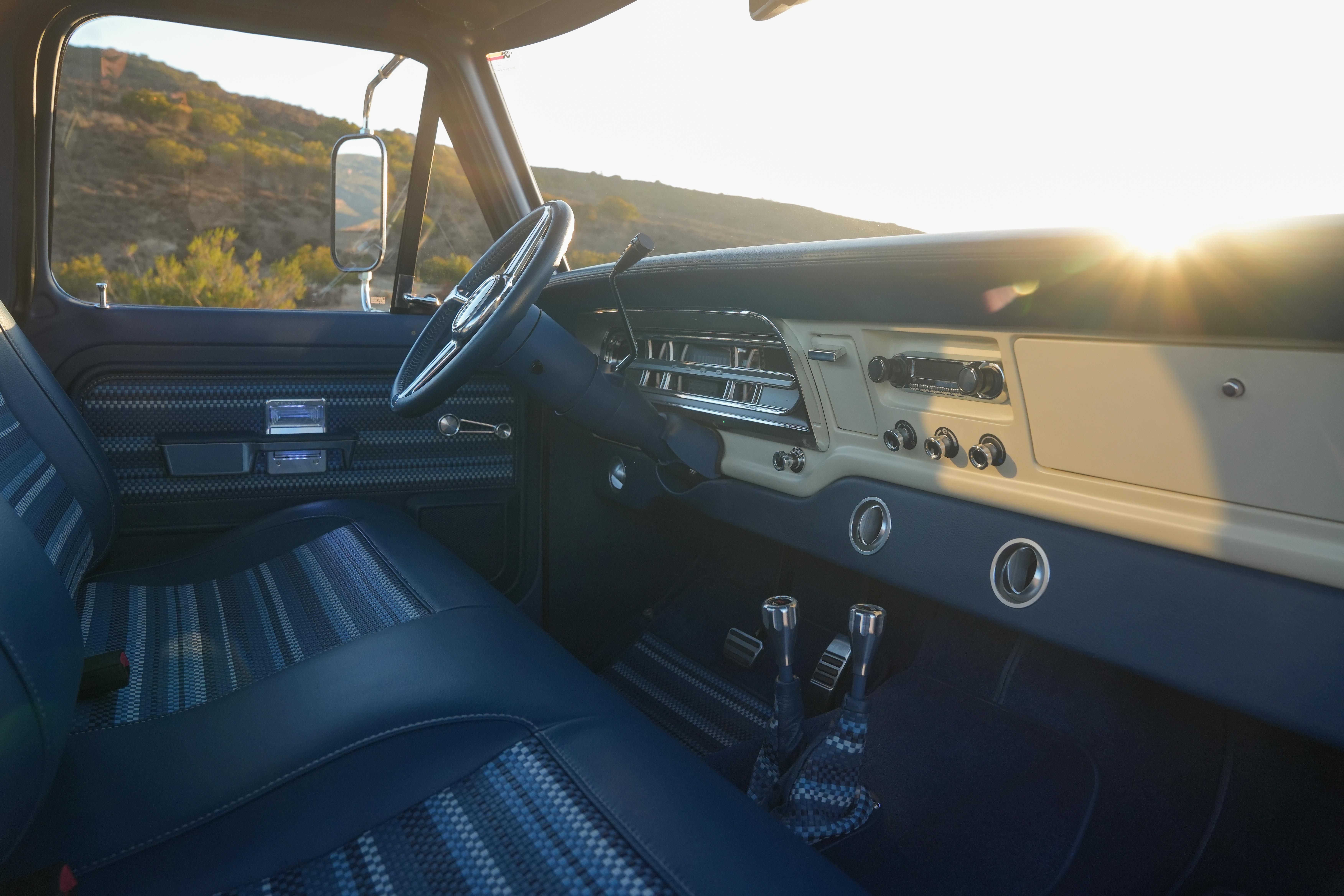 1967 ford f100 custom interior