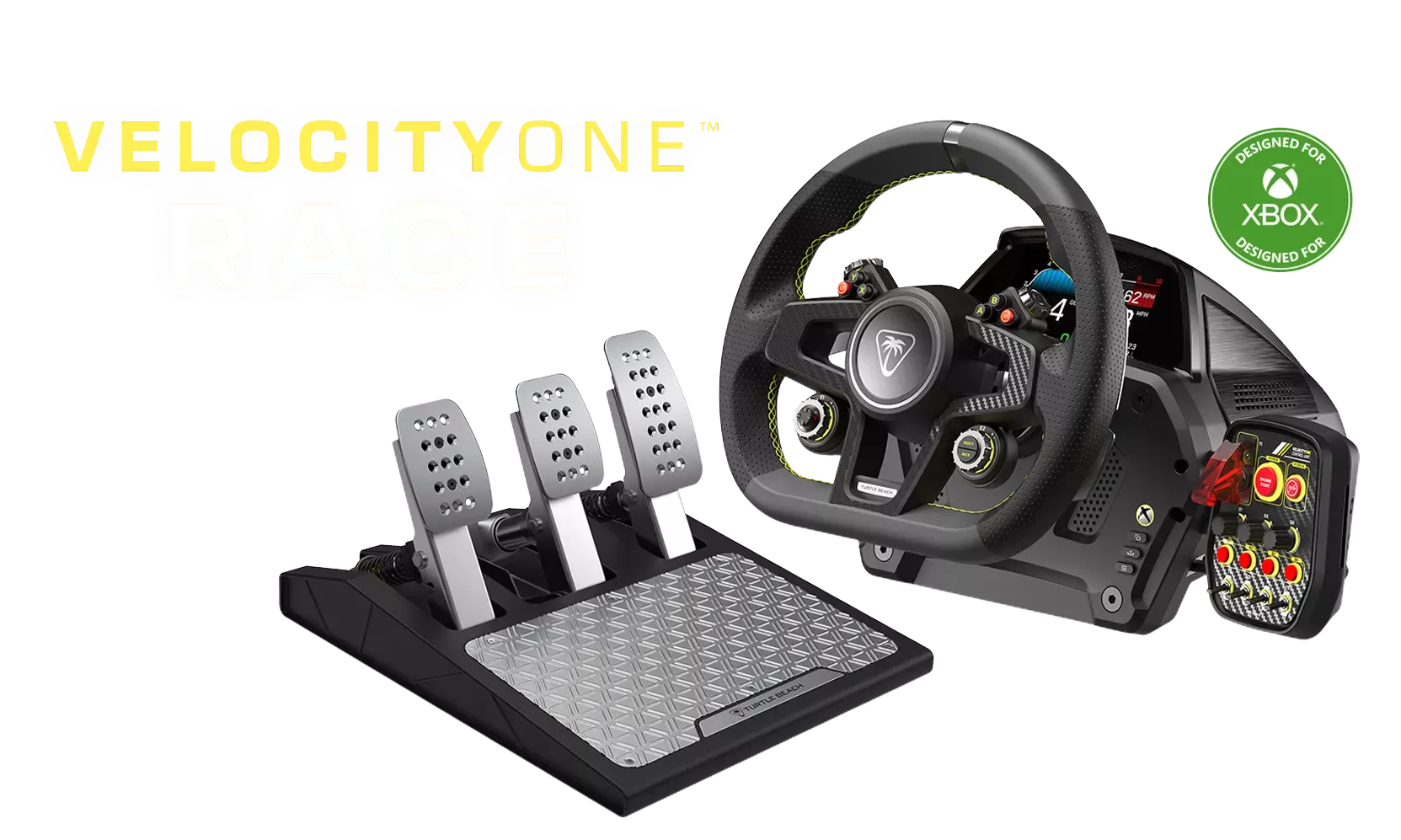 Turtle Beach Is Building a Sim Racing Wheel With a Digital Dashboard and  Button Box