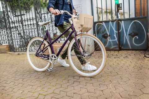 Bicycle, Bicycle wheel, Bicycle frame, Bicycle part, Bicycle accessory, Vehicle, Bicycle tire, Bicycle fork, Spoke, Bicycle handlebar, 