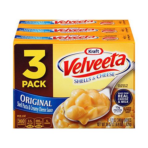 Velveeta Shells and Cheese Dinner