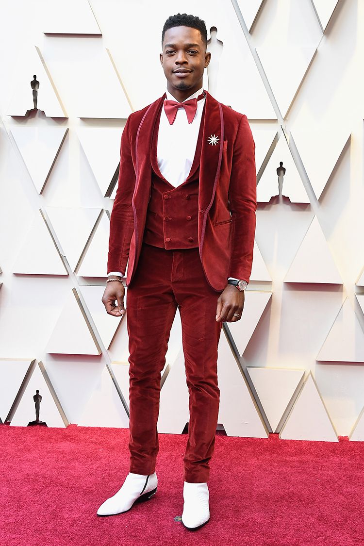 The Best-Dressed Men At The 2019 Oscars Proved Velvet Suiting Is Cool