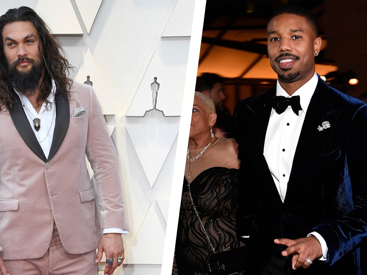 The Best-Dressed Men At The 2019 Oscars Proved Velvet Suiting Is Cool