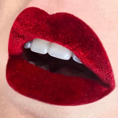 Lip, Red, Mouth, Nail, Material property, Tooth, Fashion accessory, Jaw, Glitter, 