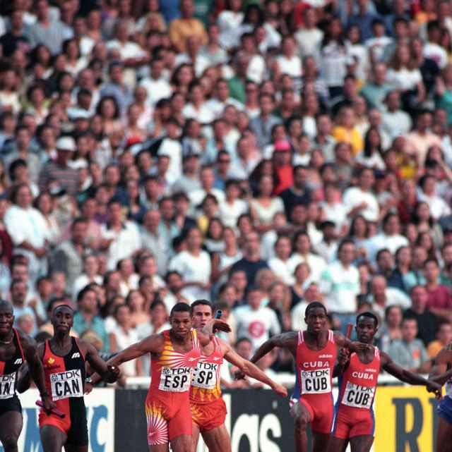 iaaf world championships athens 1997