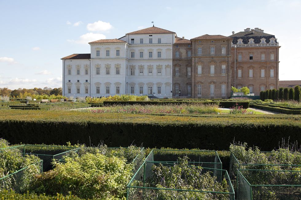 palace of venaria reale, residence of the royal house of savoy unesco world heritage list, 1997, piedmont, italy, 17th century