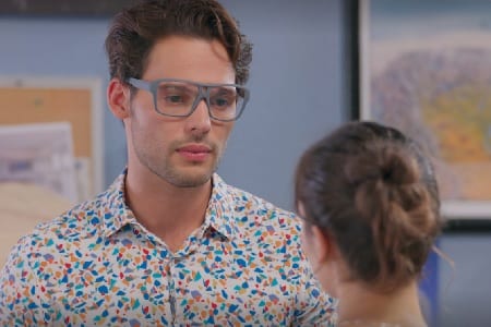  gael confirma una sospecha que tenía acerca de dafne y termina besándola