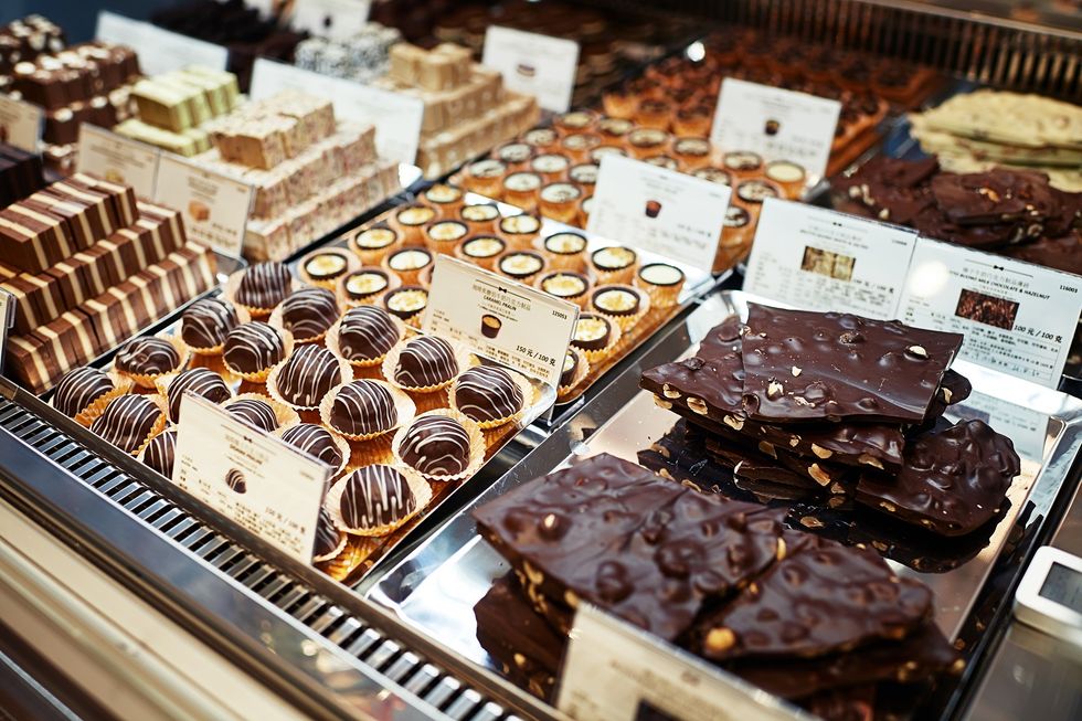 義大利venchi巧克力全台首店進駐新光三越a11