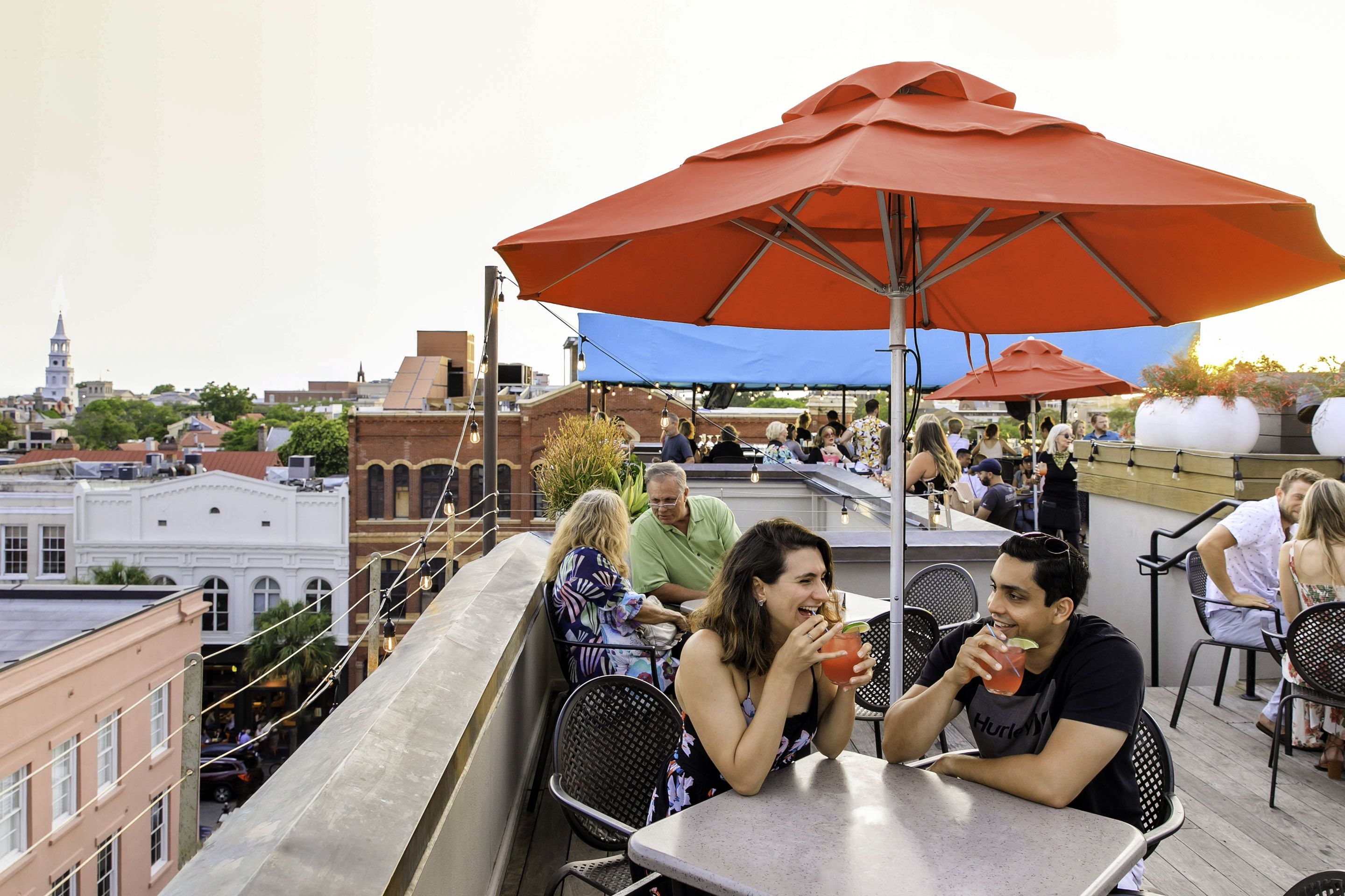 10 Best Rooftop Bars in Charleston, South Carolina