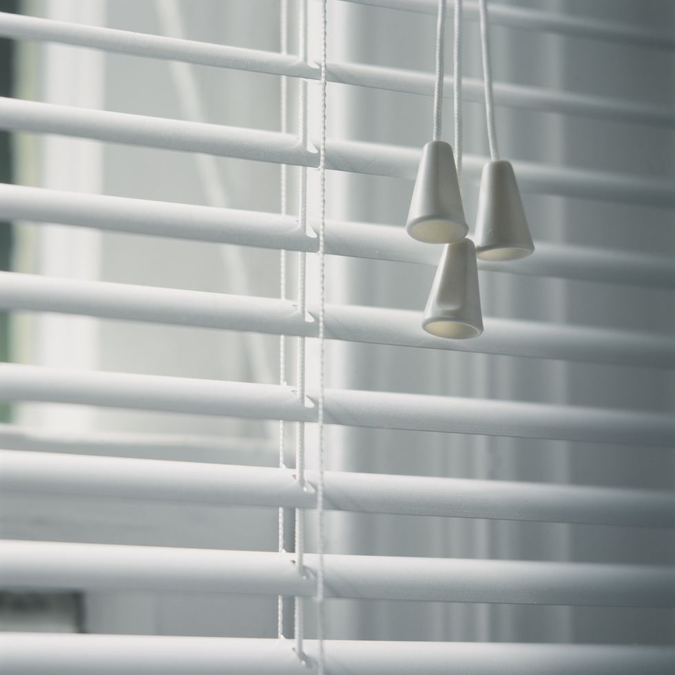 venetian blinds