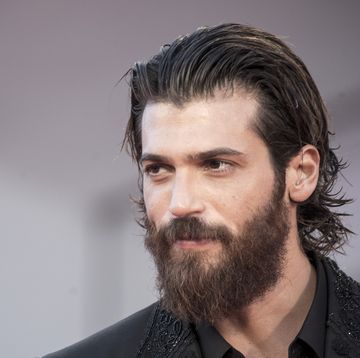venice, italy   september 05  can yaman attends the red carpet of the filming italy award during the 78th venice international film festival on september 05, 2021 in venice, italy photo by alessandra benedetti   corbiscorbis via getty images