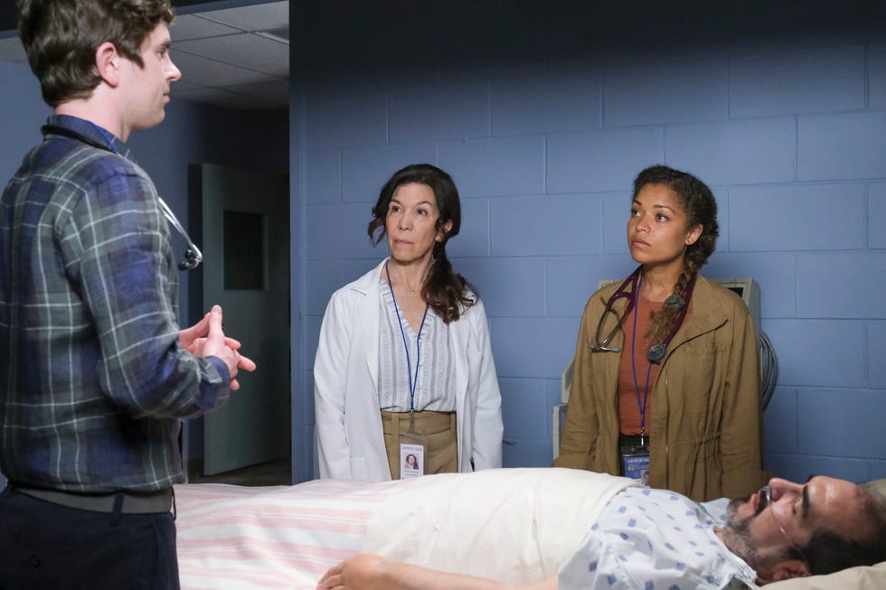 abc's "the good doctor"   season four