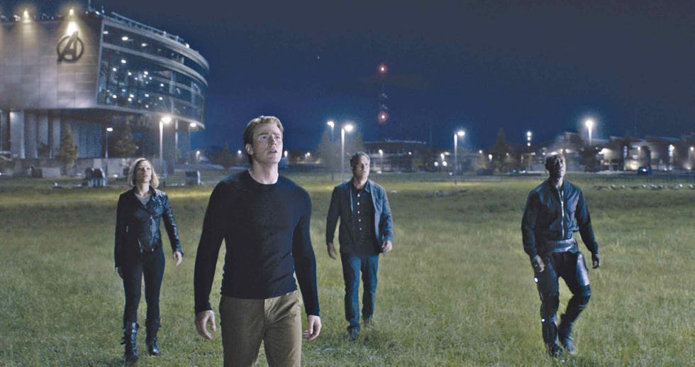vengadores endgame
