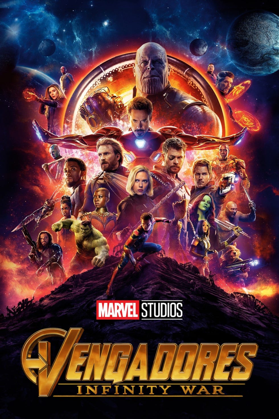 Entertainment news Celebrity gossip Movie and TV show updates Latest celebrity news Trending entertainment stories vengadores infinity war poster