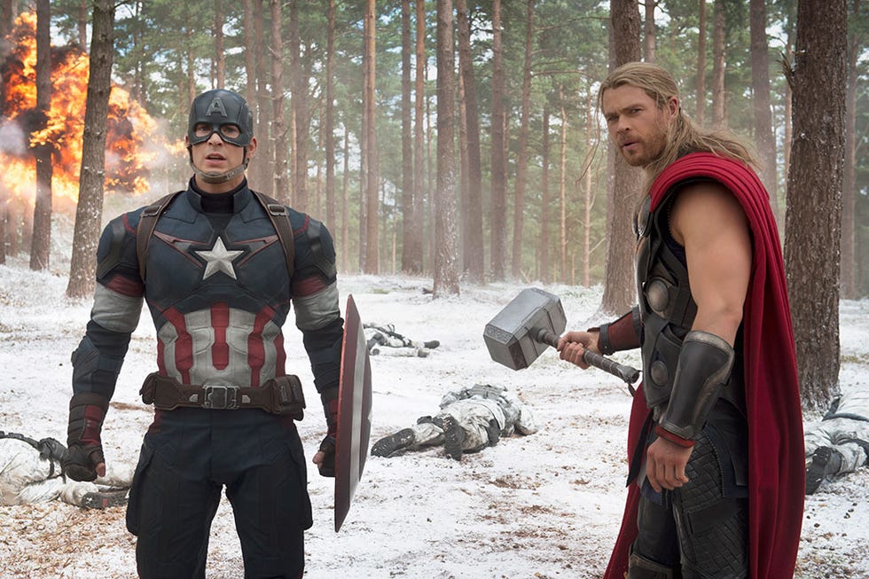 vengadores la era de ultron, la segunda parte de los vengadores