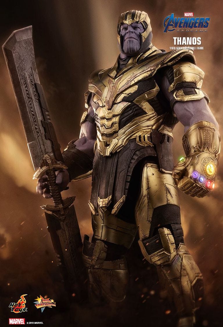 Vengadores Endgame Revela Nueva Arma De Thanos Marvel 7969