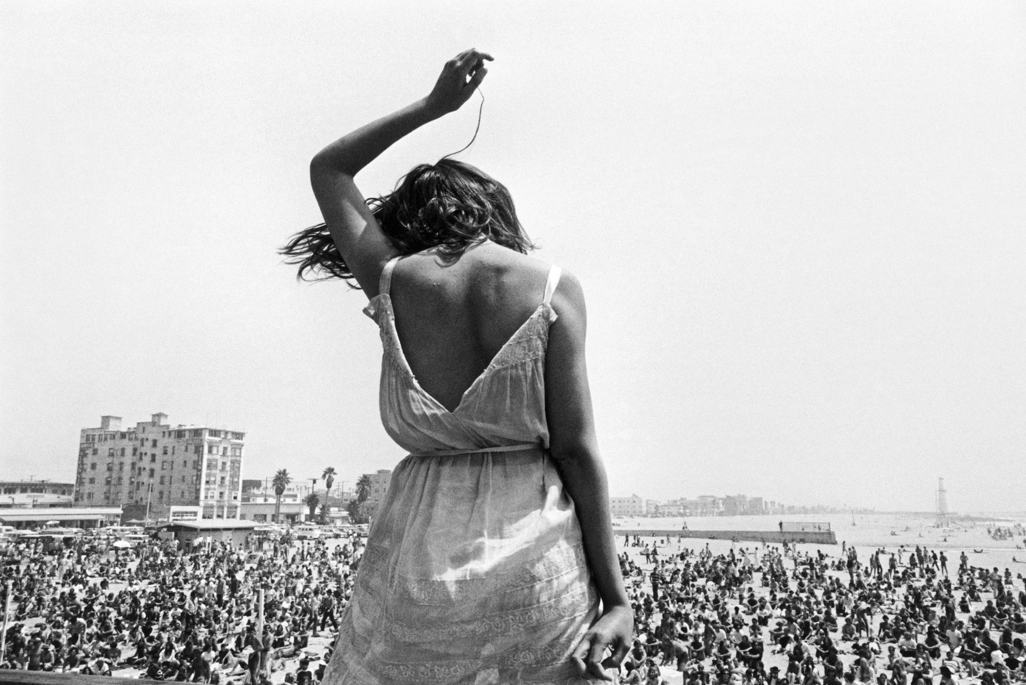 Venice Beach Rock Festival, spiaggia California, Dennis Stock, giovani