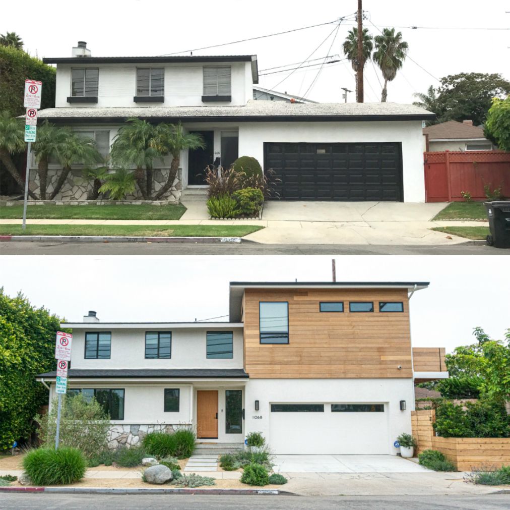 venice beach house before and after