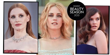 venice film festival 2021 best hair makeup beauty