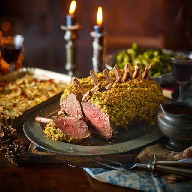 venison guard of honour