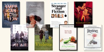 american fiction, anamolisa, genius, violette, stranger than fiction, adaptatioin, shakespeare in love, providence