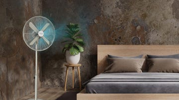 ventilador de pie energysilence 610 steelstyle