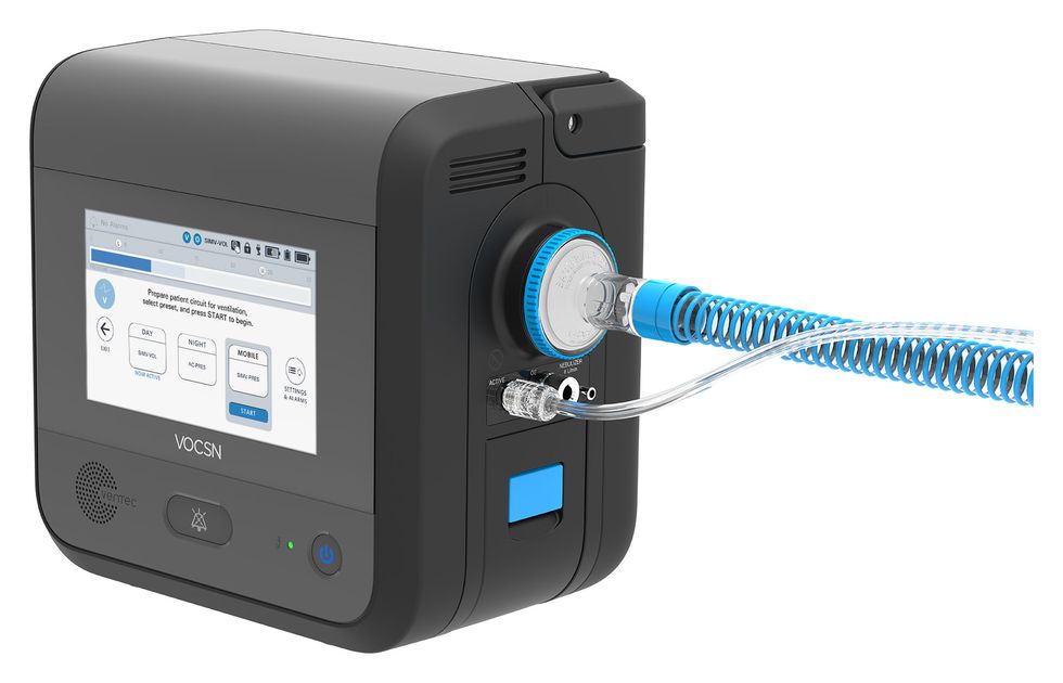 Medtronic is sharing its portable ventilator design specifications