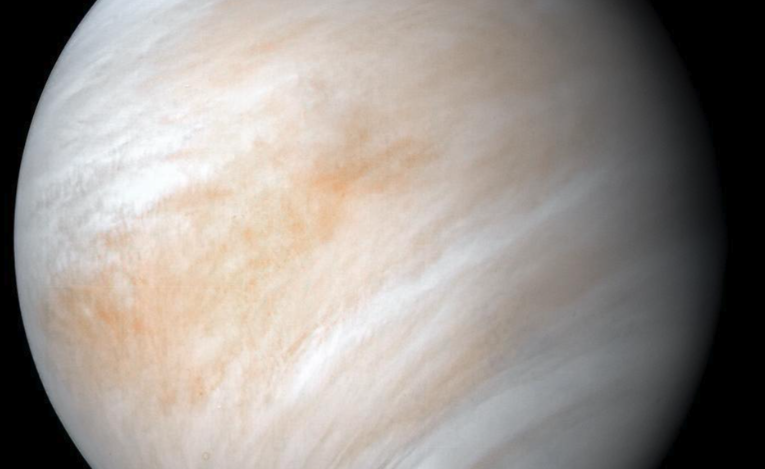 venus cloudscape taken by mariner 10 spacecraft