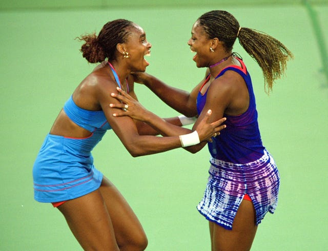 venus and serena williams tennis