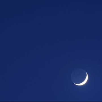 Conjunction of Venus and the Moon