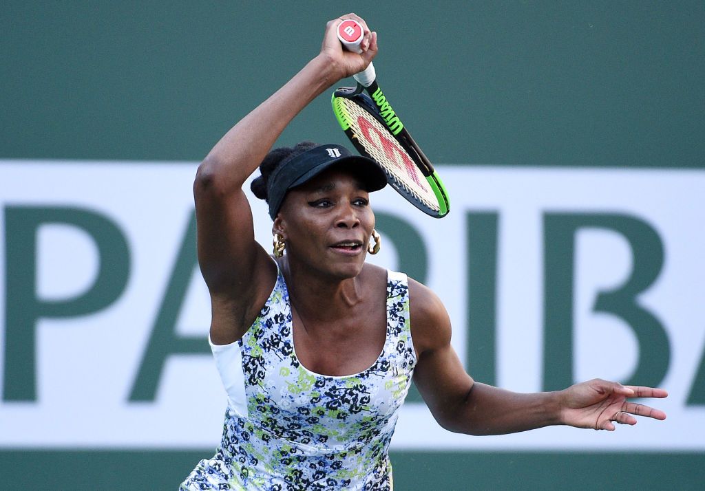 Venus Williams revealed her Sjogren’s syndrome diagnosis in 2011.