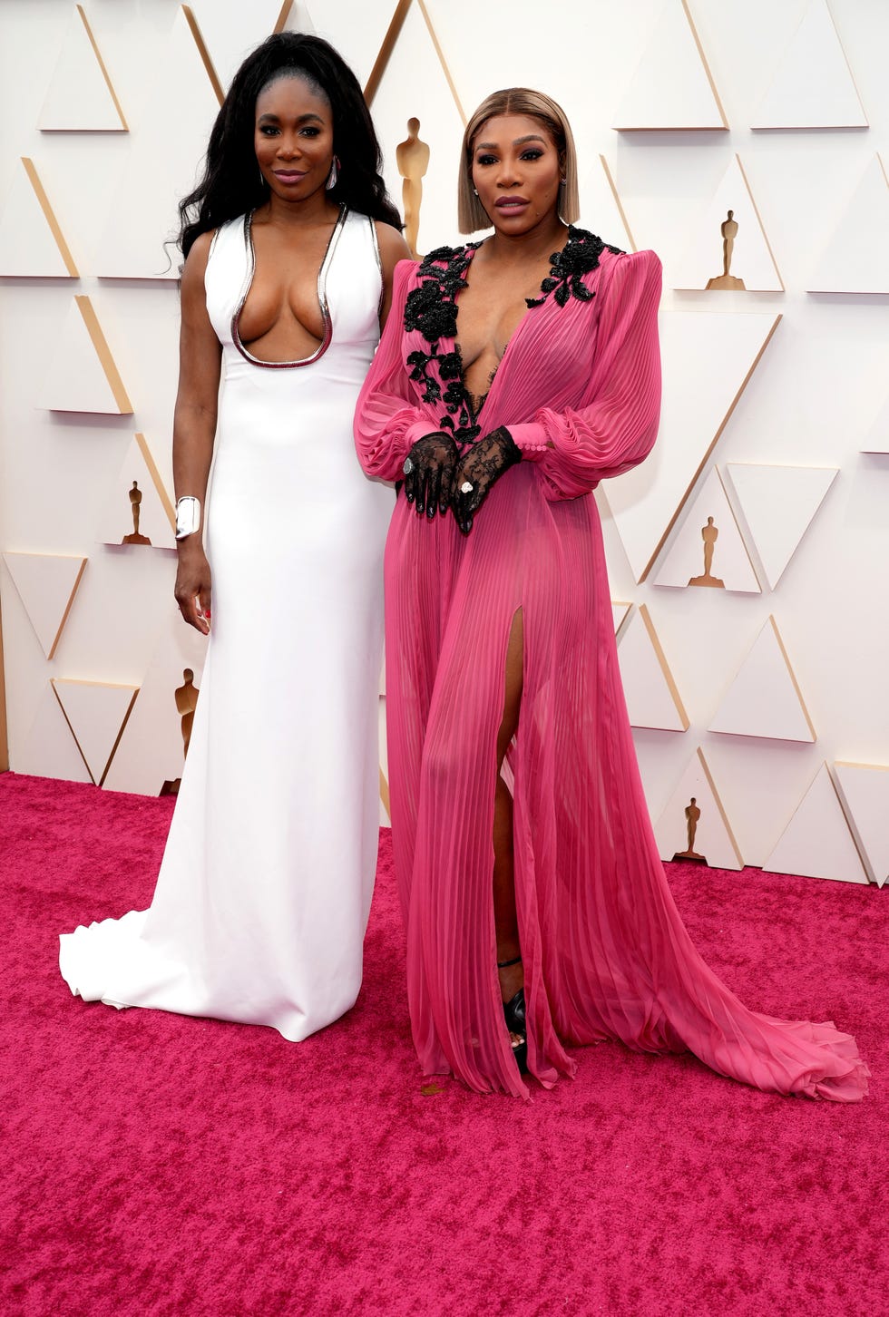 94th annual academy awards venus and serena williams
