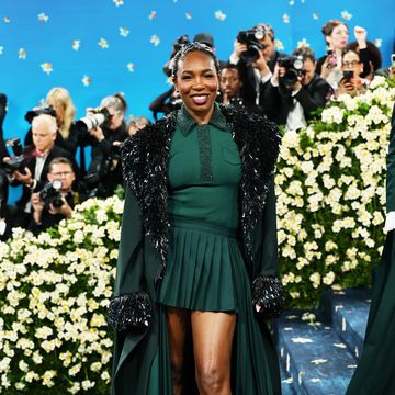 the 2025 met gala celebrating "superfine: tailoring black style" arrivals