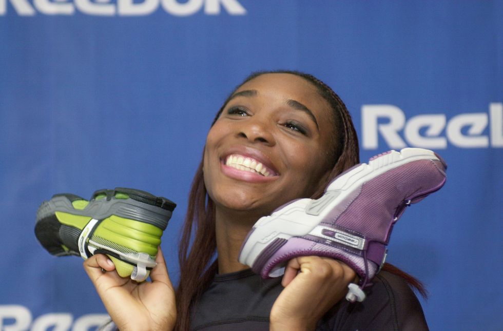 venus williams is ecstatic after signing a new deal with ree