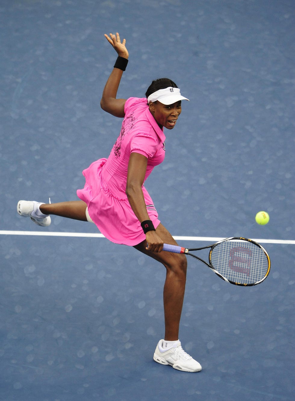 Venus Williams at the U.S. Open Through the Years in Photos