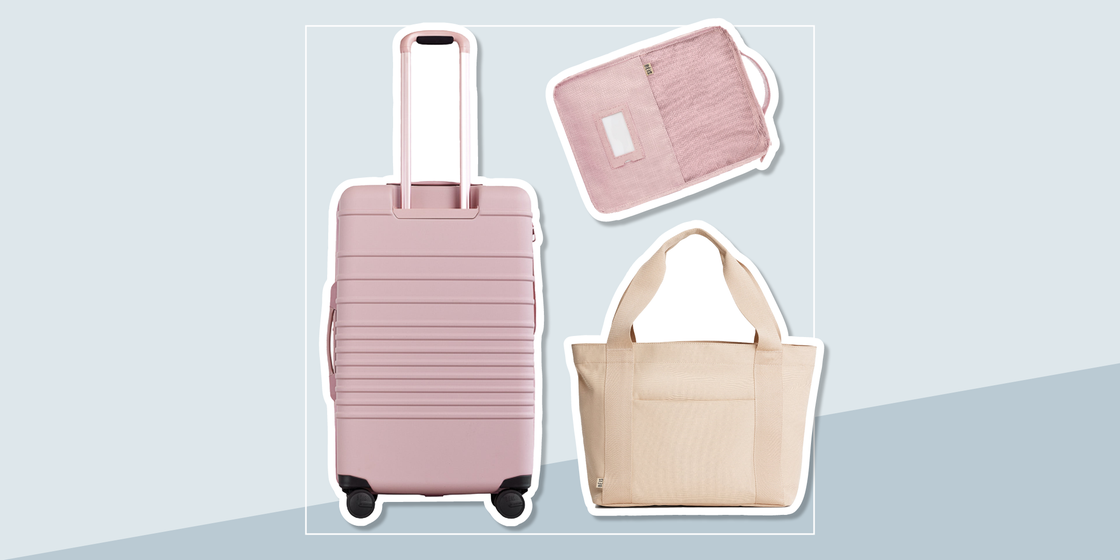 2024 Béis Sakura Pink Cosmetic Case (SOLD OUT)