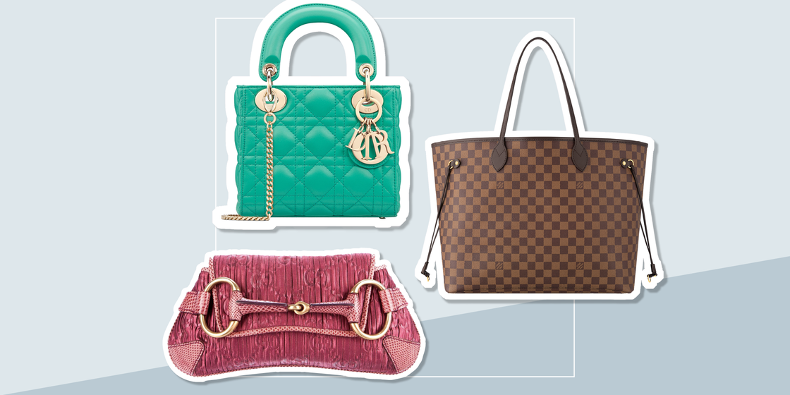 Popular brand purses best sale