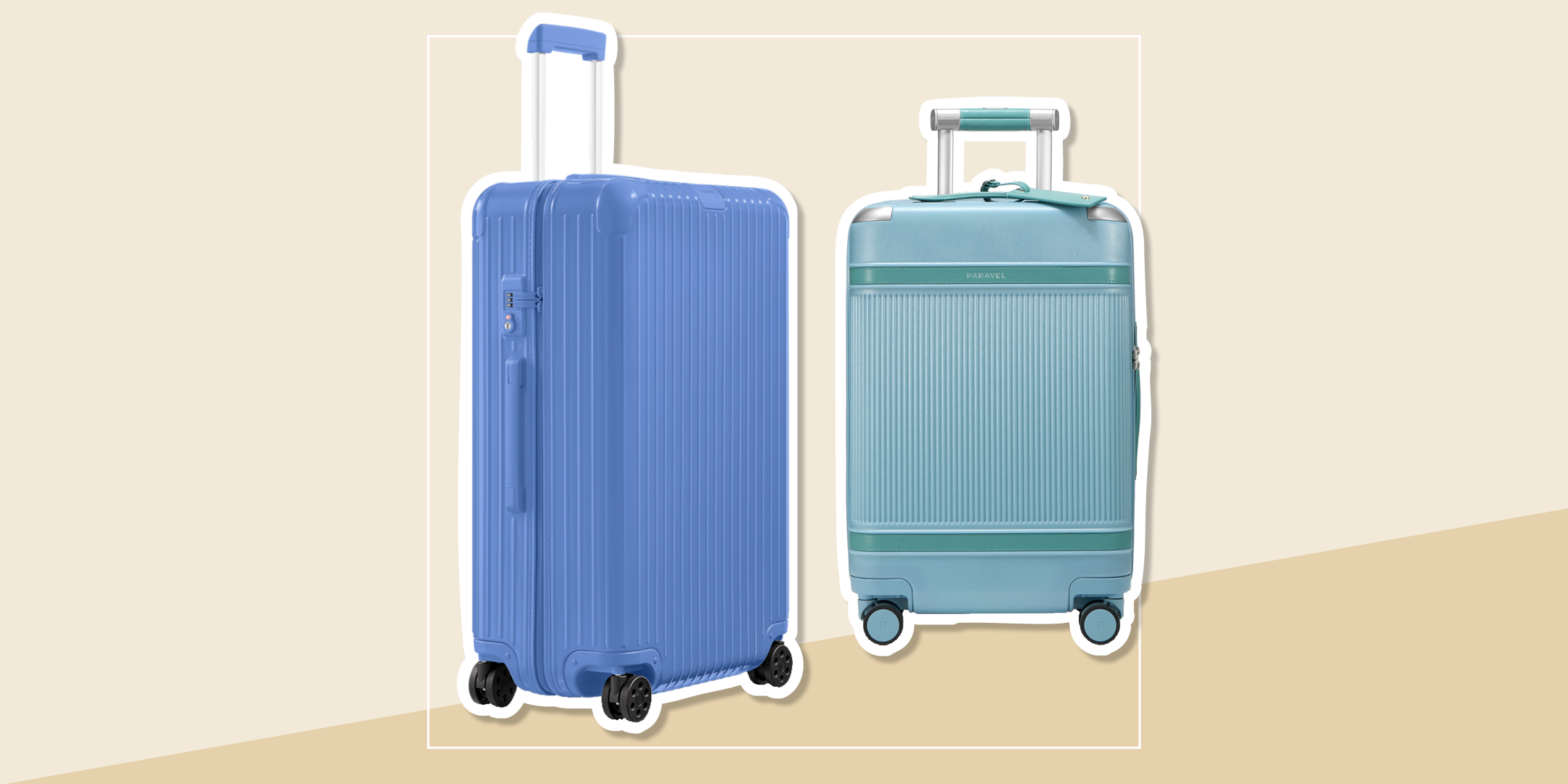 Good hard case luggage deals