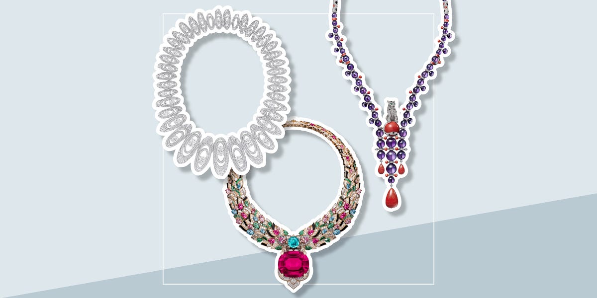 These 6 High Jewelry Collections Are Artful Masterpieces—and We're Obsessed