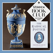 veranda december book club pick the radical potter